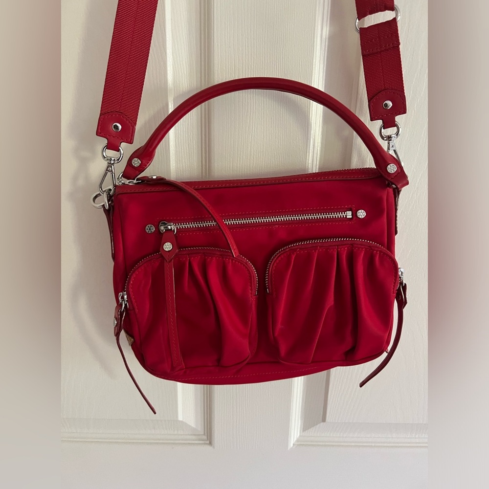 MZ Wallace Red Bailey